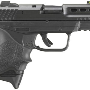 Ruger 3854 Security-380 *MA Compliant 380 ACP 10+1 3.42" Black Oxide Steel Barrel, Black Serrated Steel Slide, Black Polymer Frame w/Picatinny Rai,l Black Polymer Grip, Lite Rack System, Right Hand