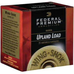 Federal PF1635 Premium Wing-Shok Pheasant Forever High Velocity 16Gauge 2.75" 1 1/8oz 5Shot 25 Per Box/10 Case
