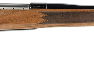 Weatherby MDX01N243NR2O Mark V Deluxe Full Size 243 Win 4+1 22" High Gloss Blued Fluted Barrel, High Gloss Blued Steel Drilled & Tapped Receiver, Gloss Walnut Monte Carlo Stock, Right Hand