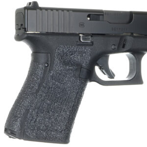 Talon Grips EV02R Adhesive Grip  Textured Black Rubber, Fits Compact Glock Gen 5 (19, 23, etc.)
