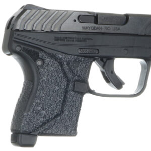 Talon Grips EV10R Adhesive Grip  Textured Black Rubber, Fits Ruger LCP/LCP II