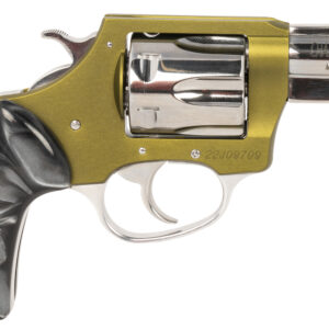 Charter Arms 53624 Undercover II Large 38 Special, 6 Shot 2.20" High Polished Stainless Steel Barrel & Cylinder, OD Green Anodized Aluminum Frame, Black Pearlite Grip, Exposed Hammer