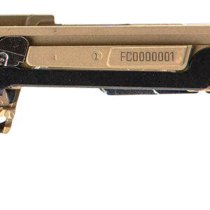 Sig Sauer 8900164 P365 Custom Works Fire Control Unit *FFL Item (FCU Only), 9mm Luger/380 ACP, Gold Nitride, Titanium Frame & Flat Face Trigger, Fits Sig P365 Parts