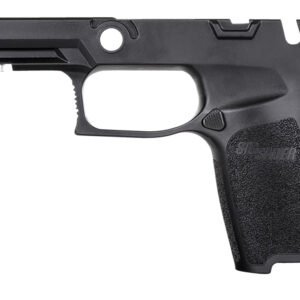 Sig Sauer 8900029 P320 Grip Module Carry (Medium Grip Module) 9mm Luger/40 S&W/357 Sig, Black Polymer, Fits P320 (Manual Safety)