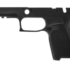 Sig Sauer 8900030 P320 Grip Module Carry (Large Grip Module) 9mm Luger/40 S&W/357 Sig, Black Polymer, Fits P320 (Manual Safety)