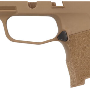 Sig Sauer 8900157 P365 Grip Module 9mm Luger, Coyote Polymer, Fits Sig P365 (Manual Safety)