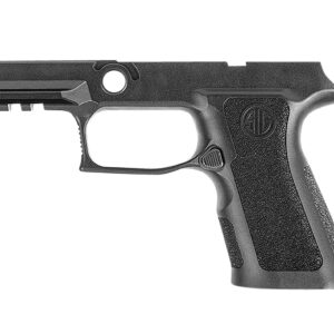 Sig Sauer GRIPMODXC943SMBLK P320 Grip Module X-Series Compact (Small Size Module), 9mm Luger/40 S&W/357 Sig, Black Polymer, Fits Sig P320 (3.60" & 3.90")