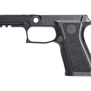 Sig Sauer GRIPMODXCA943MBLK P320 Grip Module X-Series Carry (Medium Size Module), 9mm Luger/40 S&W/357 Sig, Black Polymer, Fits Sig P320 (3.90" & 4.70")