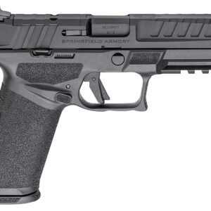 Springfield Armory EC9459BU Echelon  Full Size 9mm Luger 20+1 4.50" Black Melonite Steel Barrel & Optic Ready/Serrated Steel Slide, Black Polymer Frame w/Picatinny Rail, Textured Grip, 2 Mags