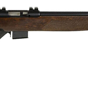 Rossi RB22W2111WD RB22  Full Size 22 WMR 5+1 21" Blued Steel Barrel, Blued Weaver Scope Mount Steel Receiver, Hardwood Monte Carlo Stock