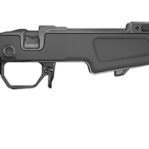 Mdt Sporting Goods Inc 105379BLK JAE-700 G4  Black Anodized Aluminum, Adj. Cheekrest, Interchangeable Grips, Full Length M-LOK Rail, Adj. Mag Well, Removable Panels, Rubber Palm Rest, QD Sling Cups