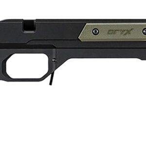 Mdt Sporting Goods Inc 103725ODG Oryx Chassis OD Green/Black Aluminum, Adj. Cheekrest, M-LOK Forend, AR-Style Grip, Barricade Stop, AICS Mag Compatible, Fits Short Action Ruger American