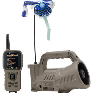 Foxpro HELLCATPRO Hellcat Pro  Digital Call Attracts Predators Features TX1000 Transmitter Tan ABS Polymer