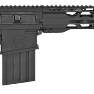 Radical Firearms RBR1030818 RF-10  308 Win 20+1 18", Black, 15" M-Lok Handguard, MFT Minimalist Stock/Engage Grip, RFT-MS Compensator