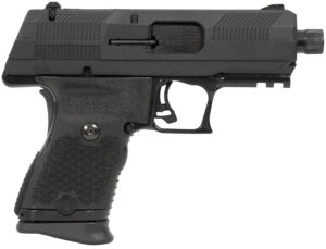 Hi-Point YC9 YC9 9mm Luger 10+1 4.12" Black Steel Threaded Barrel, Black YC9 Styled/Serrated Slide, Black Polymer Frame w/Picatinny Rail, Black Plastic Grips