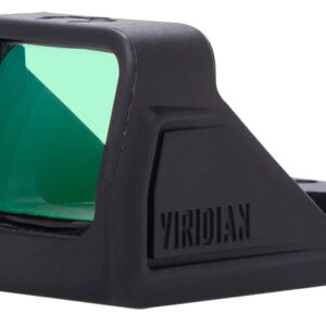 Viridian 9810054 RFX11  Black 1 x 16 mm x 22 mm 3 MOA Green Dot