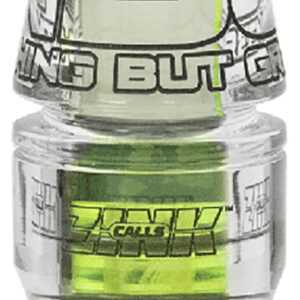 Avian X ZNK-ZNK6046 Nothing But Green  Single Reed Lemon Drop Polycarbonate Attracts Ducks