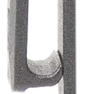 Blackhawk  Stache Tuckable Belt Clip Black Polymer 1.50 Screw Mount