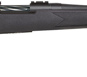 Mossberg 28175 Patriot  Full Size 400 Legend 4+1 20" Matte Blued Threaded Barrel, Matte Blued Drilled & Tapped Stainless Steel Receiver, Fixed Black Synthetic Stock, Right Hand