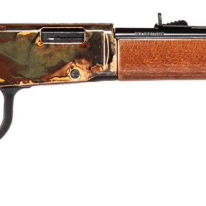 Heritage Mfg SML22LCH12 Settler Mare's Leg 22 LR 10+1 12" Black Oxide Barrel, Color Case Hardened Receiver, Light Stained Walnut Furniture, Buckhorn Sights