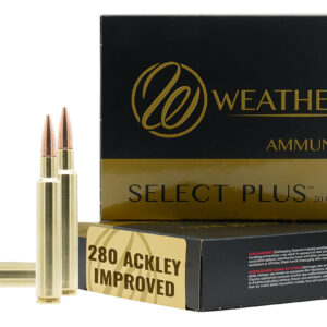 Weatherby M280A139HCB Select Plus  280Ackley Improved 139gr 20 Per Box/10 Case