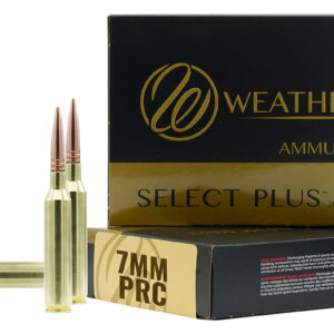 Weatherby F7PRC150SCO Select Plus  7mmPRC 150gr Swift Scirocco 20 Per Box/10 Case