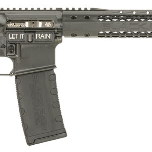 Black Rain Ordnance BROSSPSMK Spec 15+ SSP 5.56x45mm NATO 30+1 16", Smoke, 15" Slim M-LOK, Magpul Grip/Carbine Stock