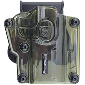 Bulldog MX004 Max Multi Fit OWB Transparent Green Polymer Paddle Mount