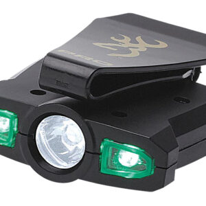 Browning 3715099 Night Seeker Pro  Black 12/76 Lumens Nichia LED White/Green