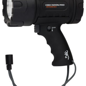Browning 3717775 High Noon Pro USB Black 110-1400 Lumens White LED Polymer