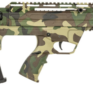 Tokarev USA 21000168 TBP M81 Bullpup 12 Gauge Semi-Auto 3" 5+1 18.50" Black Steel Barrel, M81 Woodland Camo, Picatinny Rail Receiver, M81 Woodland Camo Adjustable Synthetic Stock