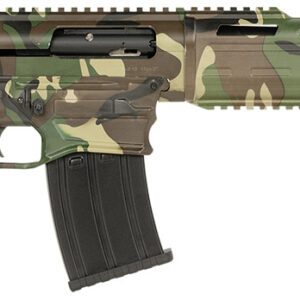 Tokarev USA 21000167 TAR M81 Full Size Frame 12 Gauge Semi-Auto 3" 5+1 18.50" Black Steel Barrel, M81 Woodland Camo Picatinny Rail Receiver, M81 Woodland Camo Adjustable Synthetic Stock