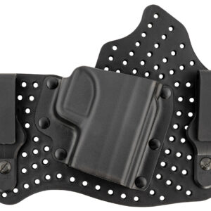 Galco KA662B KingTuk Air IWB Black Kydex/Leather Fits Springfield XDS 3.30", UniClip/Stealth Clip, Right Hand