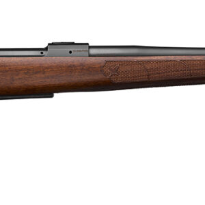 CZ-USA 07713 CZ 600 American ST2 6.5 Creedmoor 5+1 24" Threaded, Black Barrel/Rec, Walnut Stock, Adj. Trigger