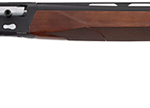 CZ-USA 06372 1012 G2 Full Size 12 Gauge Semi-Auto 3" 4+1 28" Gloss Black Vent Rib Barrel, Gloss Black Stainless Steel Drilled & Tapped Receiver, Fixed Turkish Walnut Stock, Right Hand