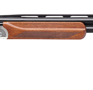 Savage Arms 18964 555 Sporting Compact 12 Gauge 3" 2rd 26" Ported Over/Under Barrel, Silver Rec, Oiled Turkish Walnut Furniture, Adj. Cheek Rest Stock, Fiber Optic Sight, Five Ext. Chokes