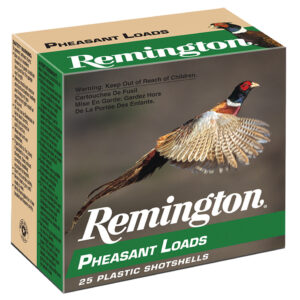 Remington Ammunition 20050 Pheasant  12Gauge 2.75" 1 1/4oz 7.5Shot 25 Per Box/10 Case