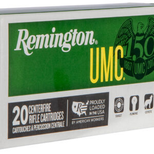 Remington Ammunition 23812 UMC  223Rem 50gr Jacketed Hollow Point 20 Per Box/10 Case