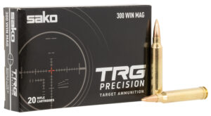 SAKO (TIKKA)    300WinMag 175gr Open Tip Match 20 Per Box/10 Case