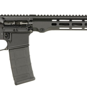 Maxim Defense MXM49737 MD15 L 5.56x45mm NATO 30+1 16" Fluted Barrel, Black, M-LOK Handguard, Magpul Furniture, SL-K Stock, MBUS Sights, Blackout Defense Flat Trigger
