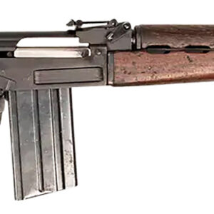 Riley Defense Inc RAK308 RAK  308 Win 20+1 19.65" Blued Threaded Barrel & Receiver, Fixed Wood Stock, Wood Handguard, Black Polymer Grip, Bayonet Lug