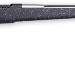 Weatherby MAM01N28NOR8B Mark V Accumark 28 Nosler 3+1 26" Threaded/Fluted Stainless Barrel, Graphite Black Rec, Gray Webbed Black Monte Carlo Stock, Accubrake Muzzle Brake, Adj. TriggerTech Trigger