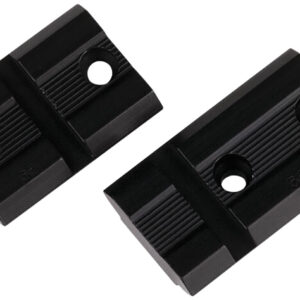 Weaver Mounts 48489 Top Mount Base Pairs  Matte Black Savage 110 (8-40)