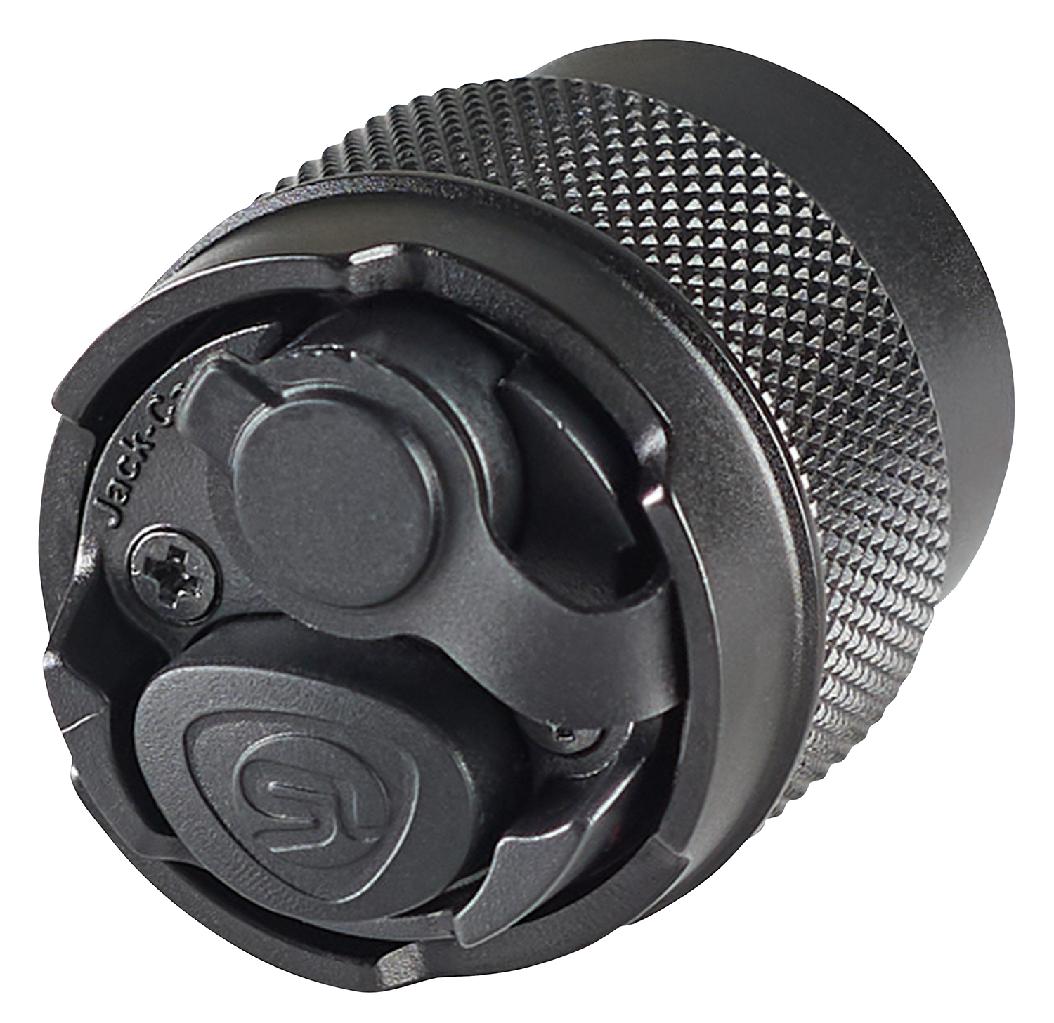 Streamlight 88130 Jack Cap 7.0" Black Anodized Aluminum