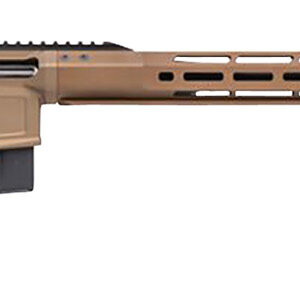 Sig Sauer CROSSMAG300WM24B Cross Magnum 300 Win Mag 6+1 24" Threaded Barrel, Coyote Cerakote, M-LOK/ARCA Rail Handguard, Fully Adj. Folding Stock, PRS Style Grip, Muzzle Brake, Integrated Optics Mount