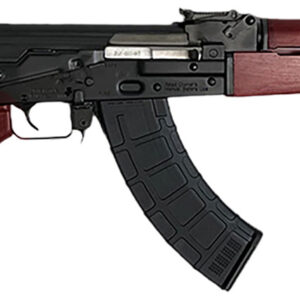 Zastava Arms Usa ZR7762UF ZPAPM70  7.62x39mm 30+1 16.30" Black Steel Barrel, Black Battle Worn Dark Walnut Handguard, Black Underfolding Stock, Black Synthetic Grip