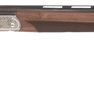 TriStar 33130 Trinity II Full Size 12 Gauge Break Open 3" 2rd 28" Black Over/Under Vent Rib Barrel, Acid Etched w/24K Gold Inlay Stainless Steel Receiver, Fixed Turkish Walnut Stock, Right Hand