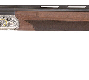 TriStar 33132 Trinity II Full Size 16 Gauge Break Open 2.75" 2rd 28" Black Over/Under Vent Rib Barrel, Acid Etched w/24K Gold Inlay Stainless Steel Receiver, Fixed Turkish Walnut Stock, Right Hand