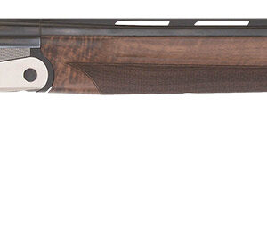 TriStar 33176 Cypher X 28 Gauge Break Open 3" 2rd 28" Blued Over/Under Vent Rib Barrel, Stainless Aluminum Receiver, Fixed Turkish Walnut Stock