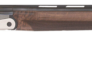 TriStar 33178 Cypher X 410 Gauge Break Open 3" 2rd 28" Blued Over/Under Vent Rib Barrel, Stainless Aluminum Receiver, Fixed Turkish Walnut Stock